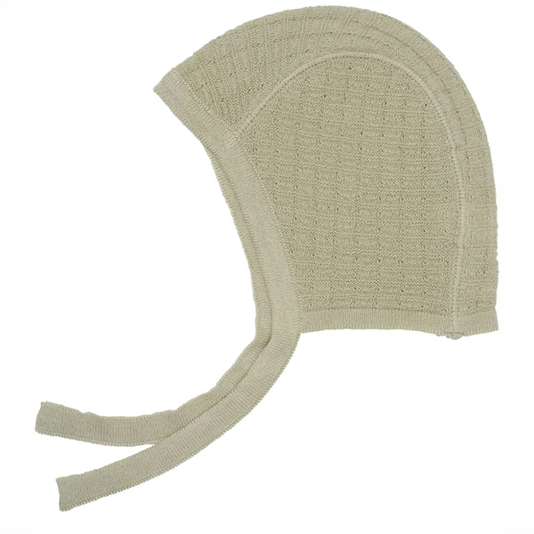 Serendipity Green Tea Baby Knit Bonnet