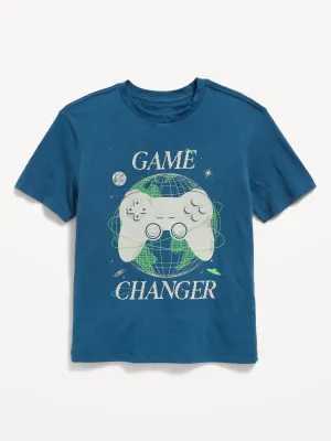 Short-Sleeve Graphic T-Shirt for Boys