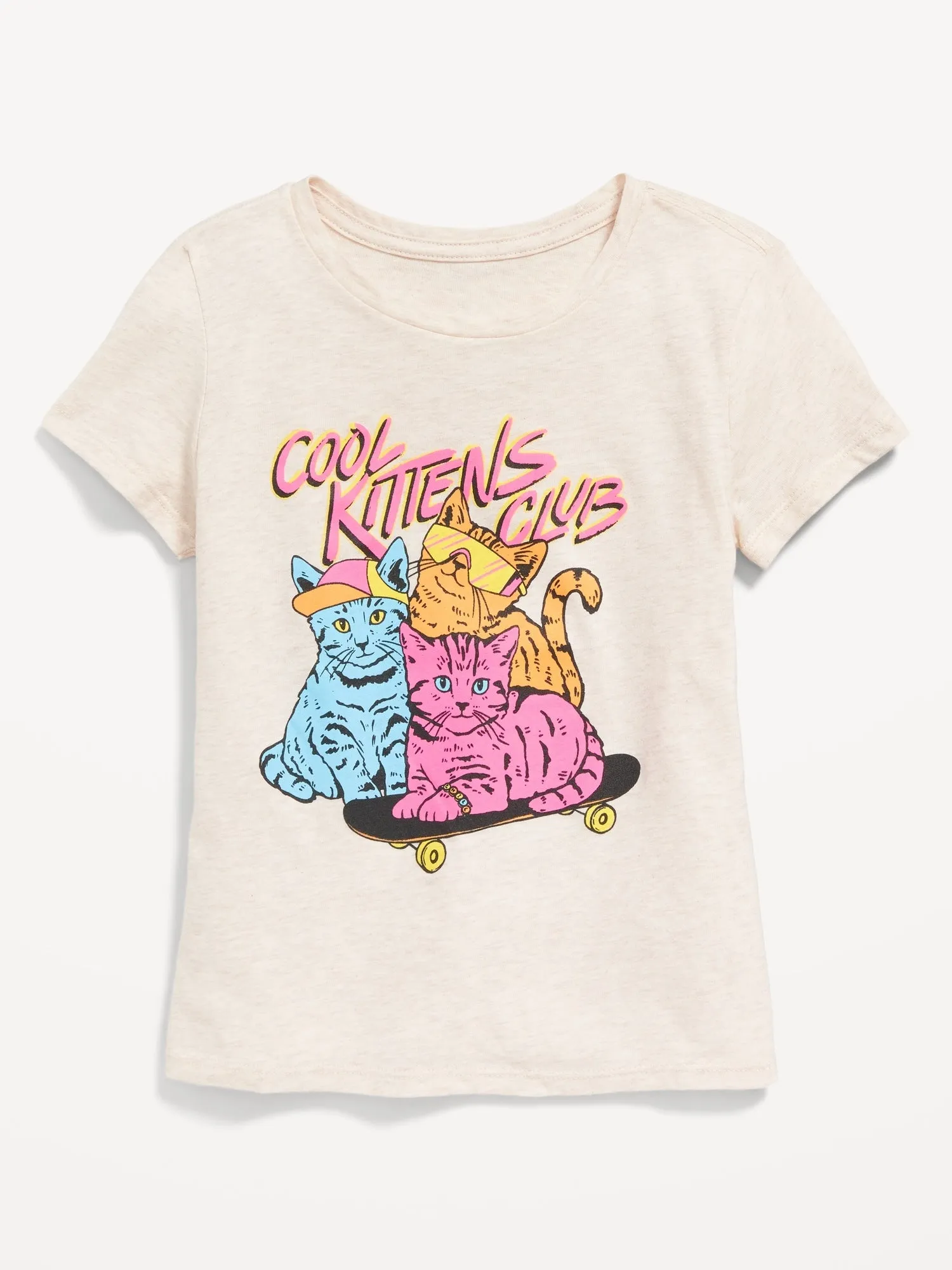 Short-Sleeve Graphic T-Shirt for Girls