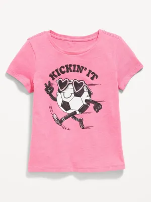 Short-Sleeve Graphic T-Shirt for Girls