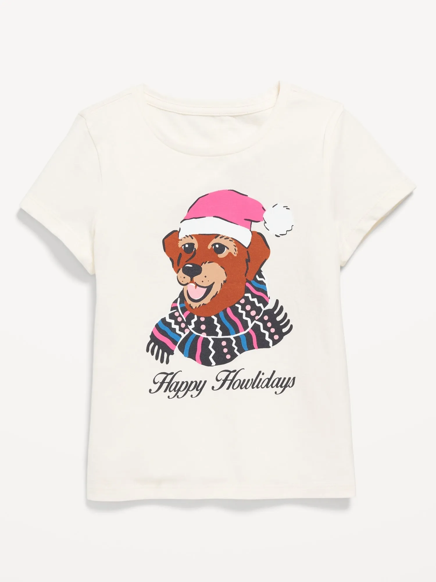 Short-Sleeve Graphic T-Shirt for Girls