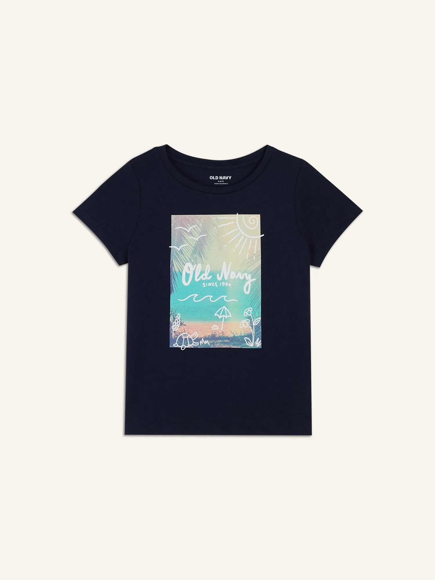 Short-Sleeve Graphic T-Shirt for Girls