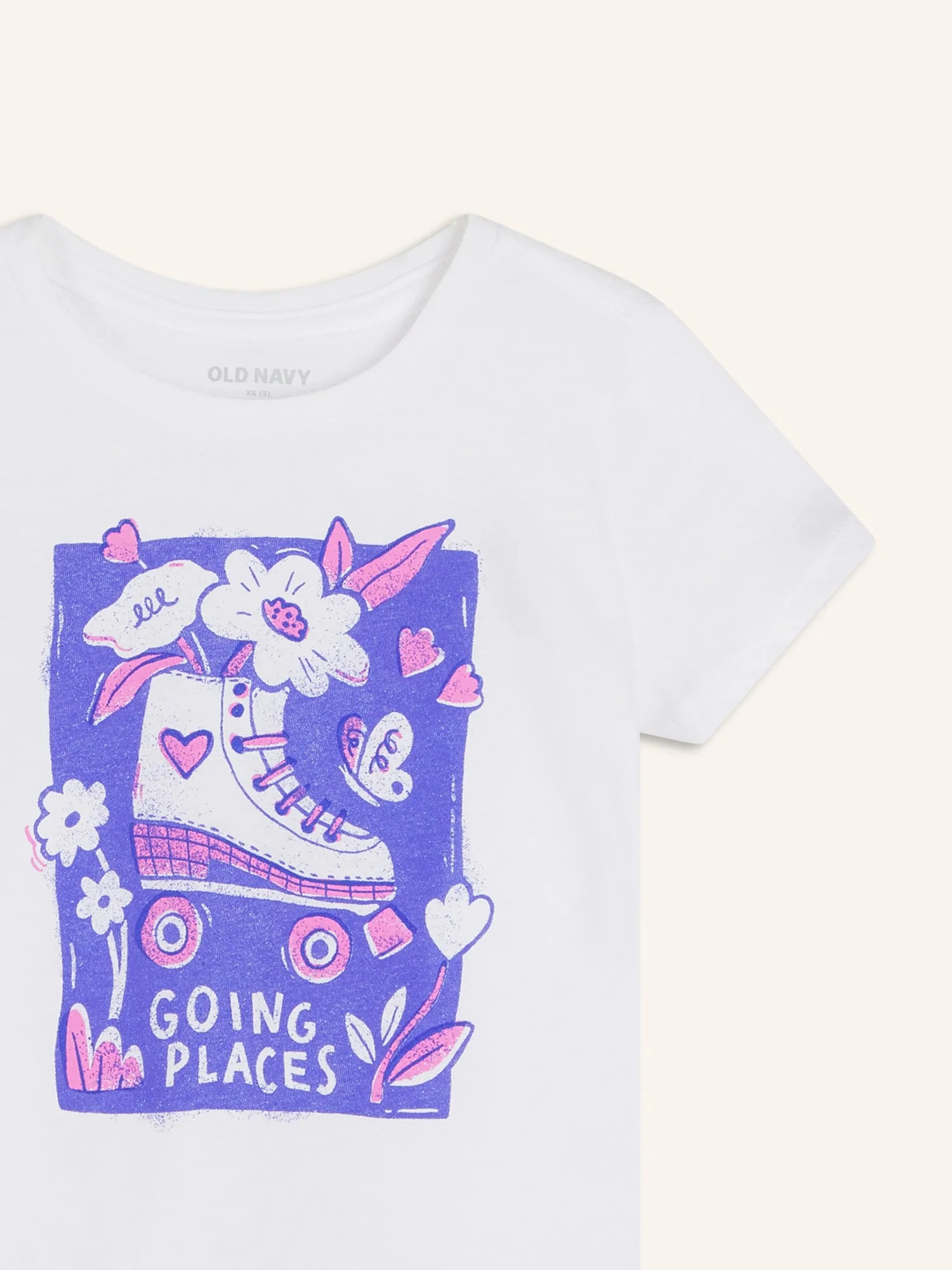 Short-Sleeve Graphic T-Shirt for Girls