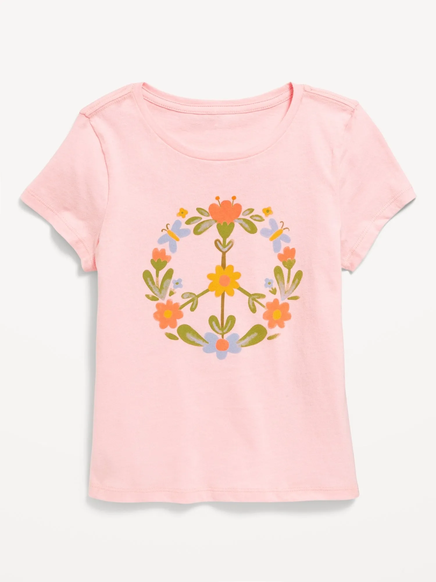 Short-Sleeve Graphic T-Shirt for Girls