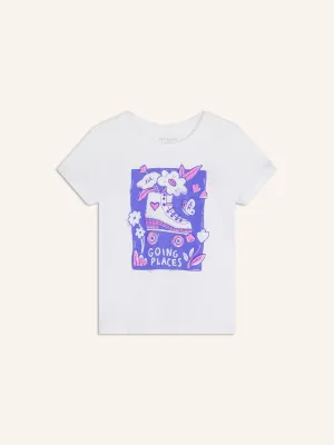 Short-Sleeve Graphic T-Shirt for Girls