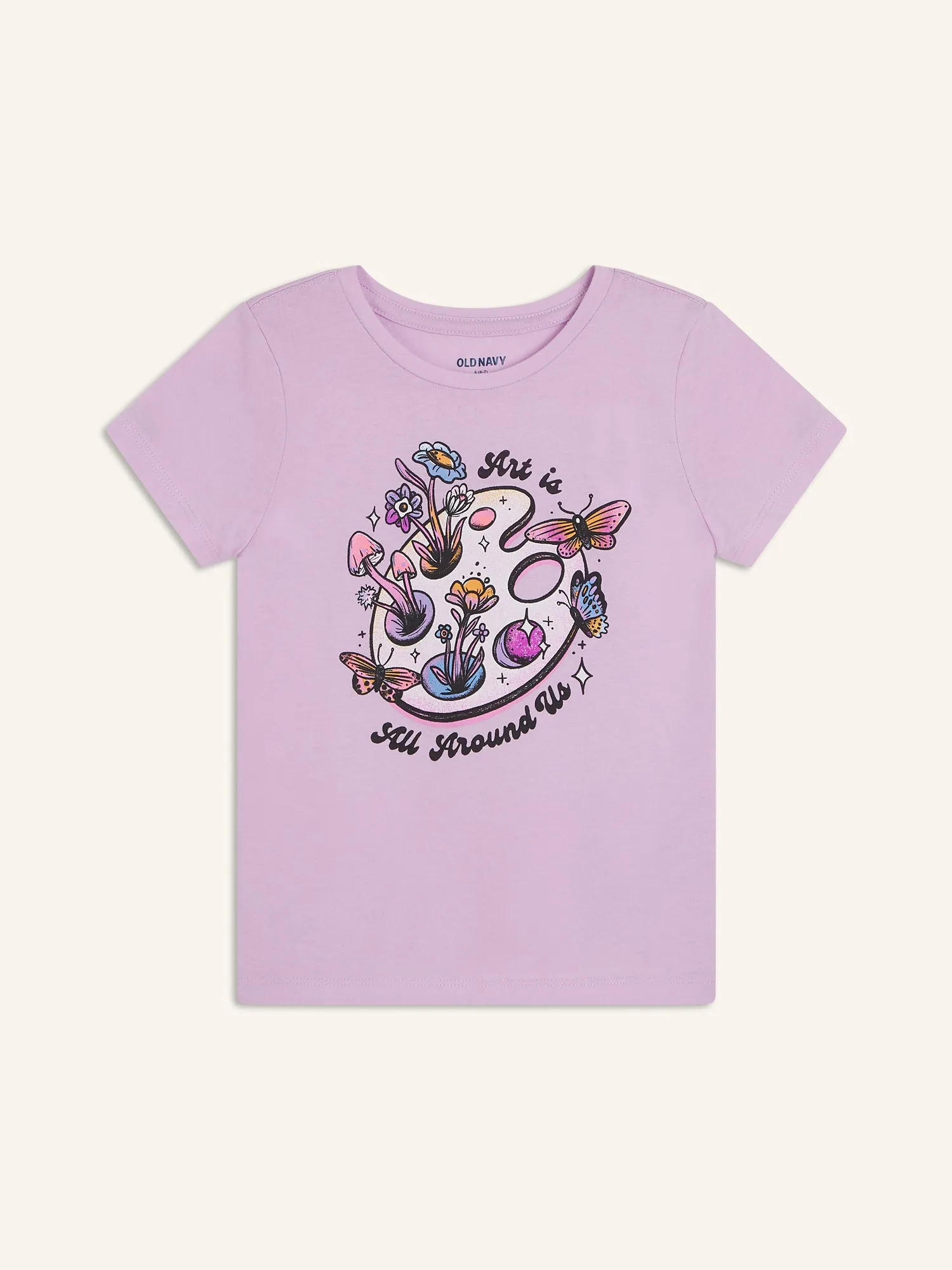 Short-Sleeve Graphic T-Shirt for Girls