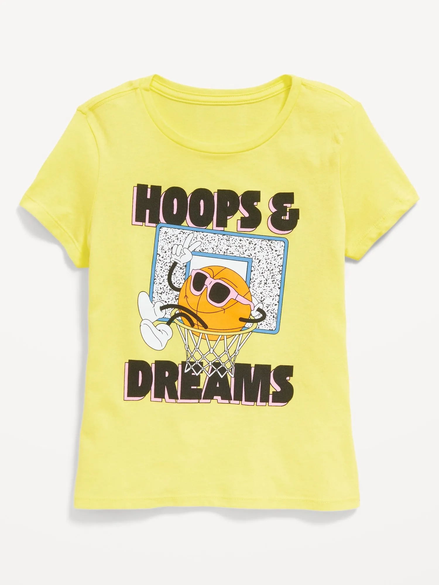 Short-Sleeve Graphic T-Shirt for Girls