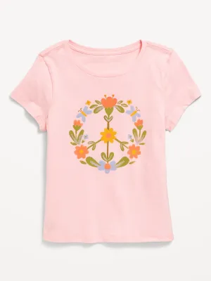 Short-Sleeve Graphic T-Shirt for Girls