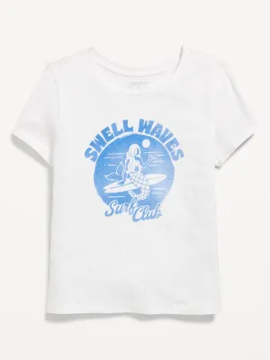 Short-Sleeve Graphic T-Shirt for Girls