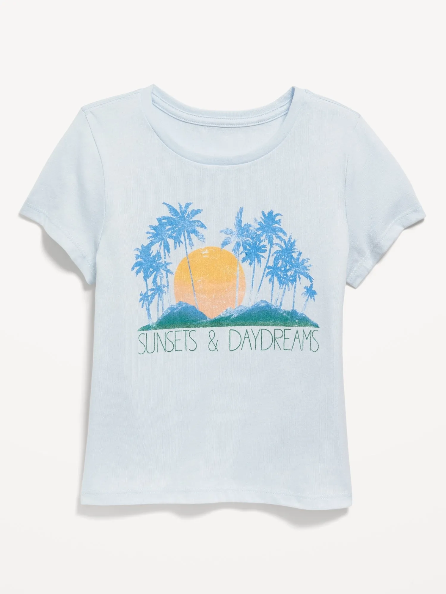 Short-Sleeve Graphic T-Shirt for Girls