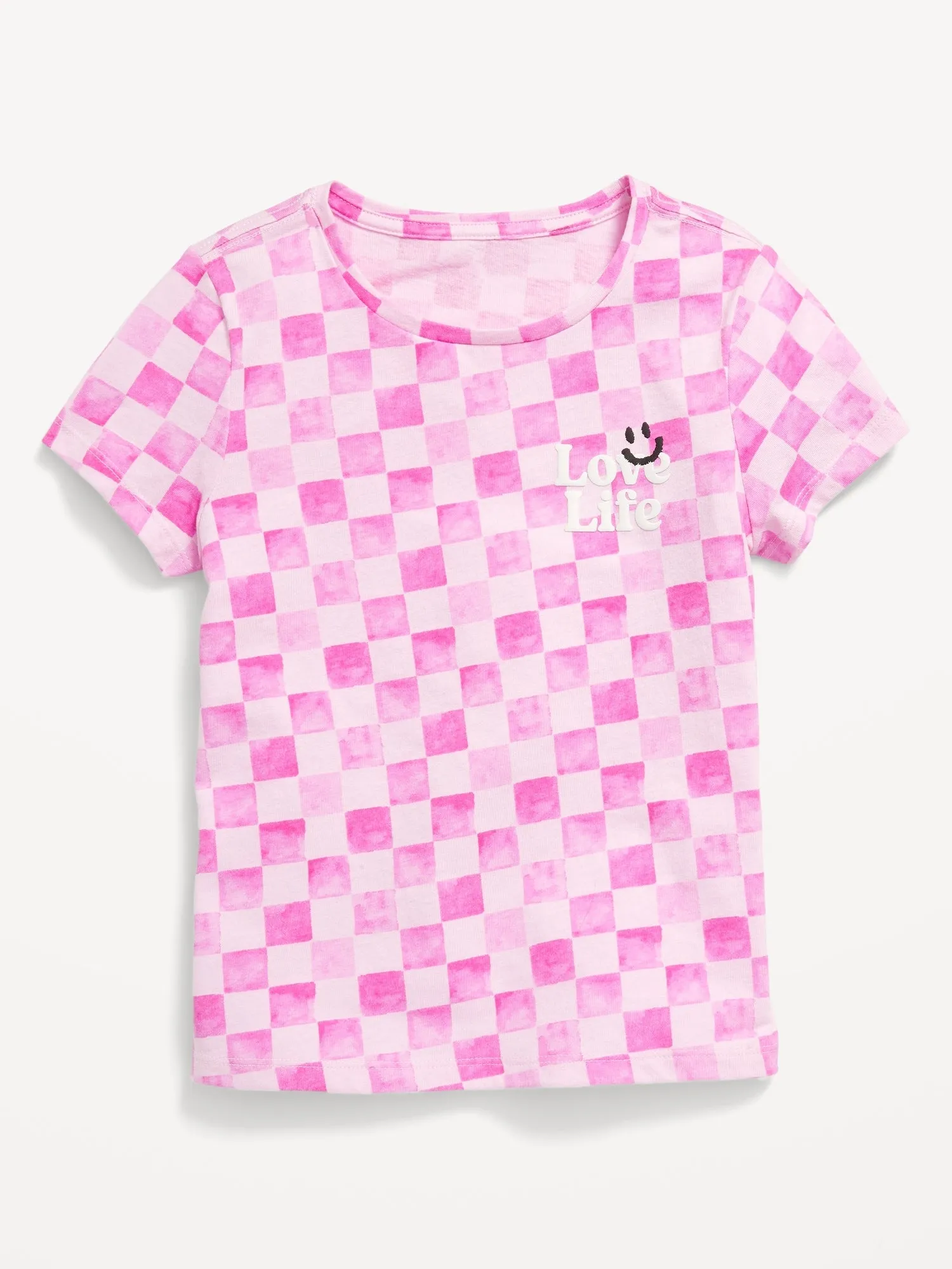 Short-Sleeve Graphic T-Shirt for Girls