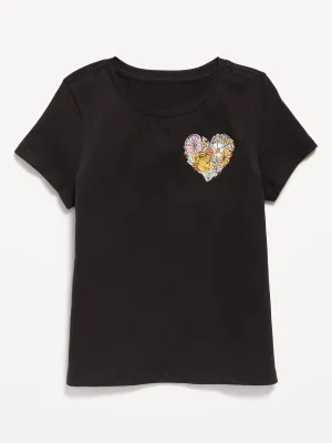 Short-Sleeve Graphic T-Shirt for Girls