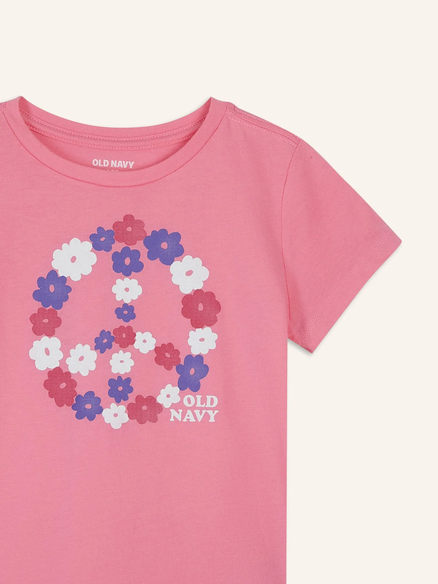 Short-Sleeve Graphic T-Shirt for Girls