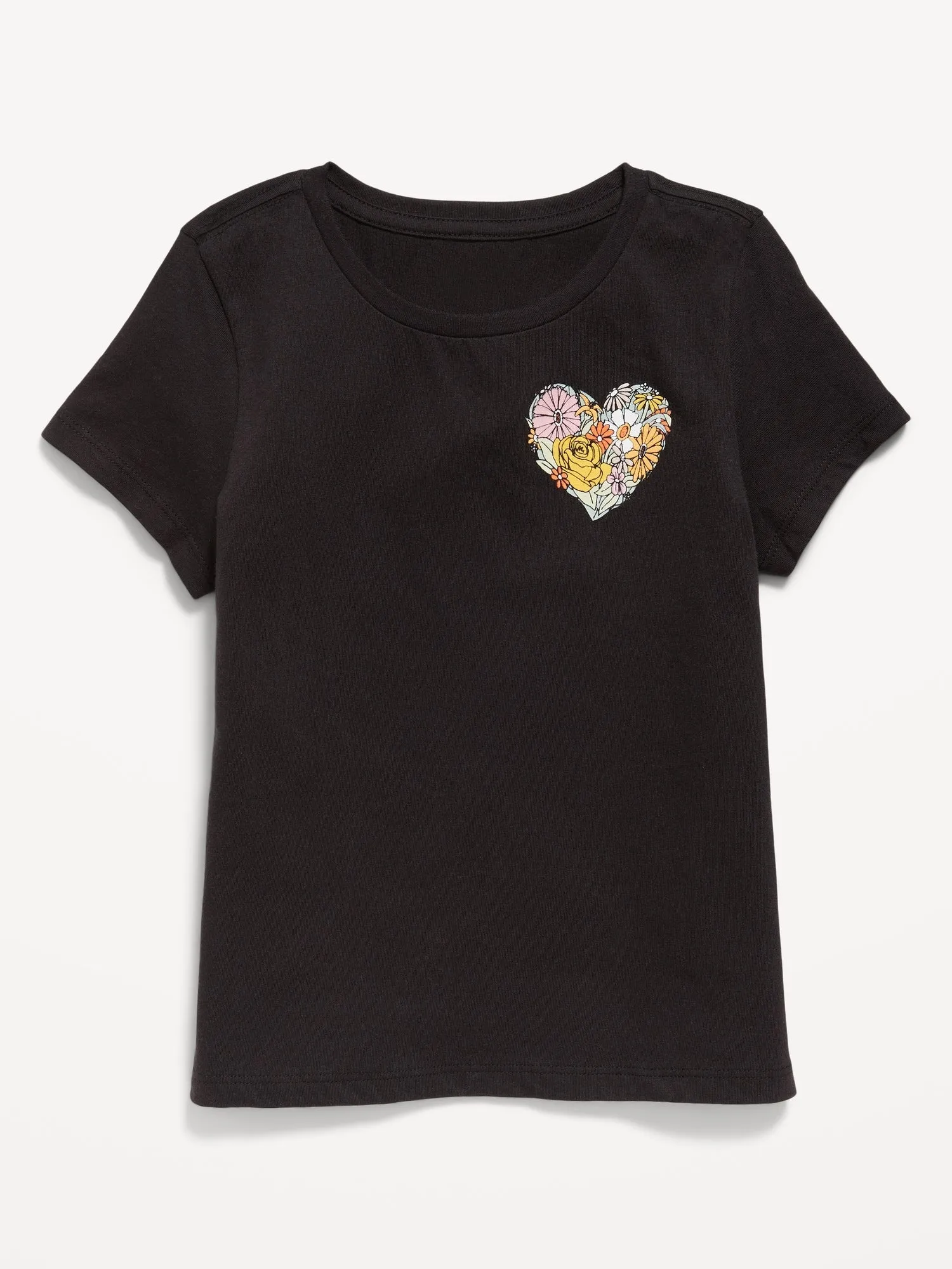 Short-Sleeve Graphic T-Shirt for Girls