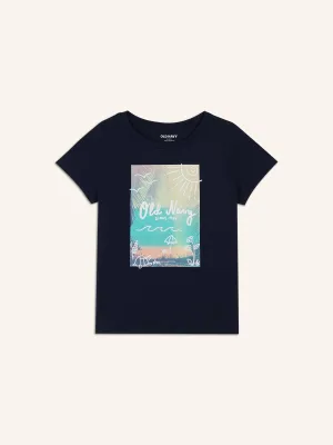 Short-Sleeve Graphic T-Shirt for Girls