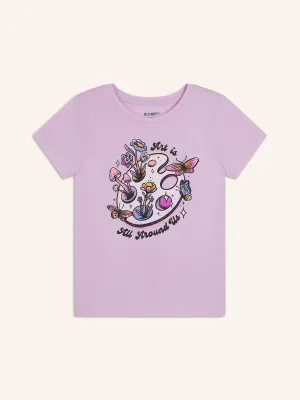 Short-Sleeve Graphic T-Shirt for Girls