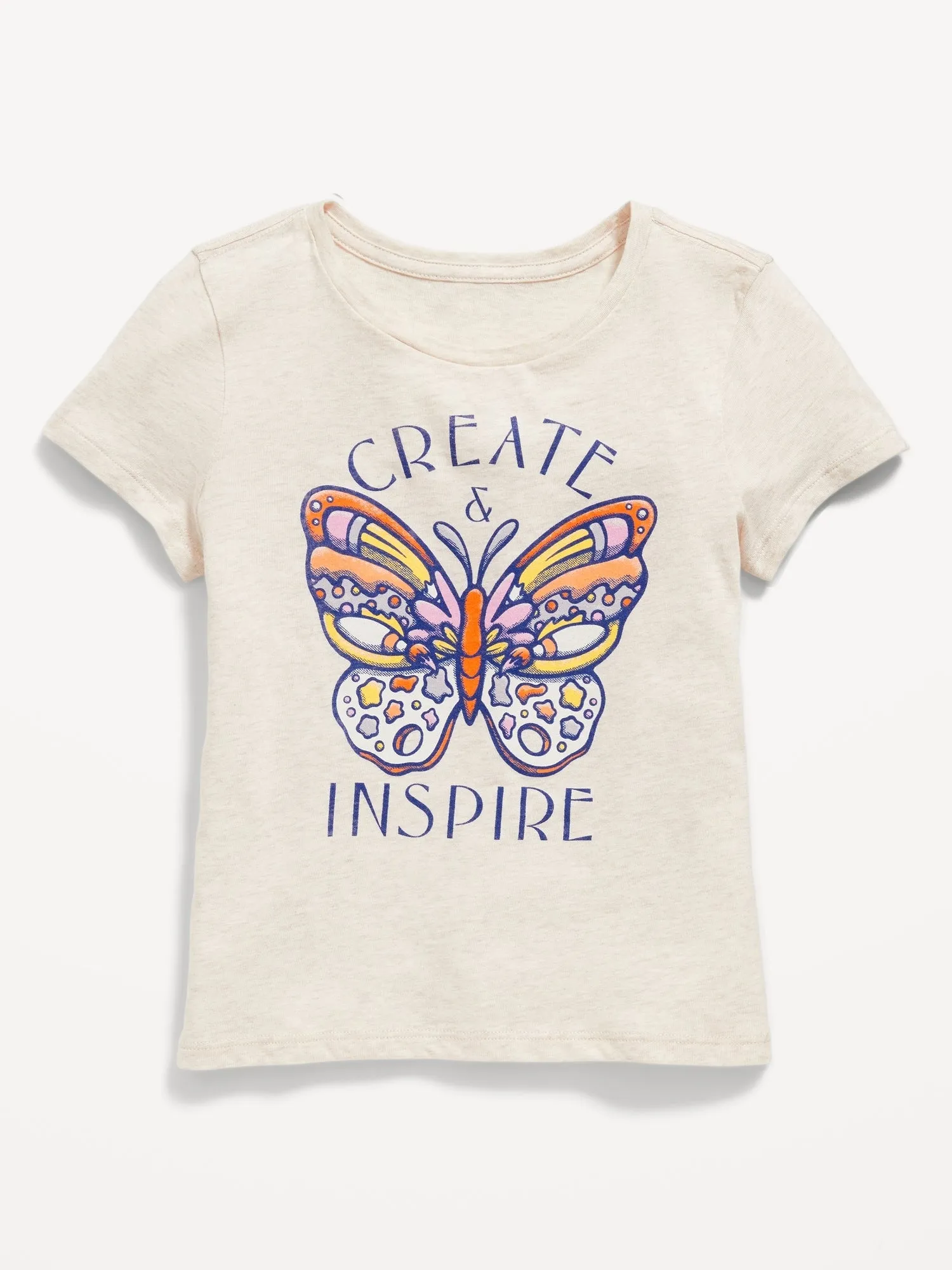 Short-Sleeve Graphic T-Shirt For Girls
