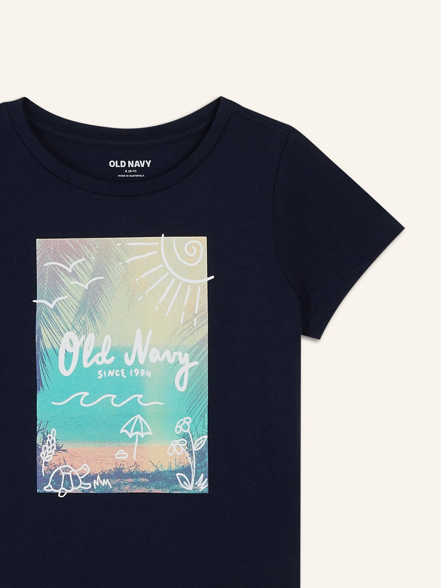 Short-Sleeve Graphic T-Shirt for Girls