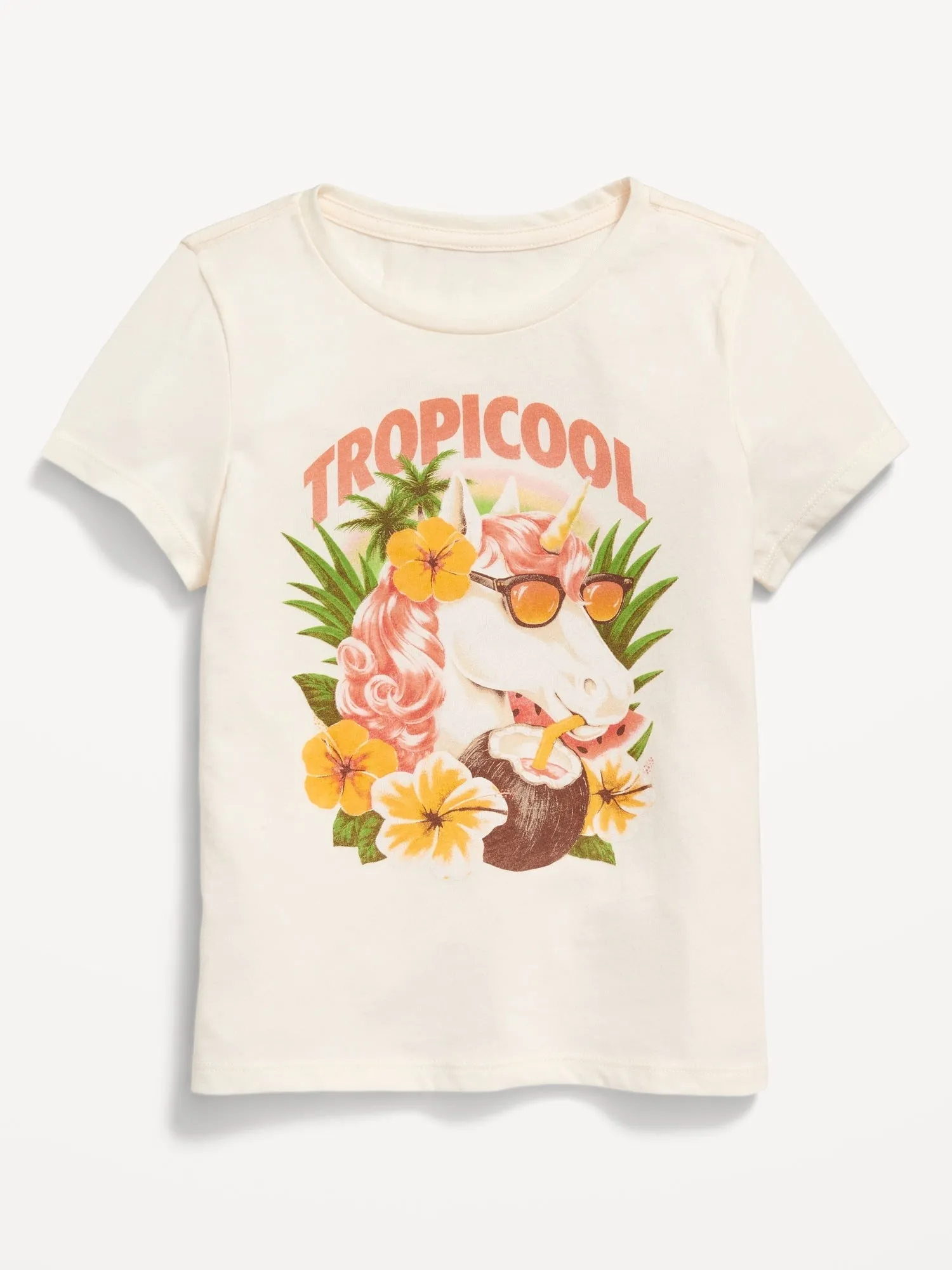 Short-Sleeve Graphic T-Shirt for Girls