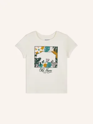 Short-Sleeve Graphic T-Shirt for Girls