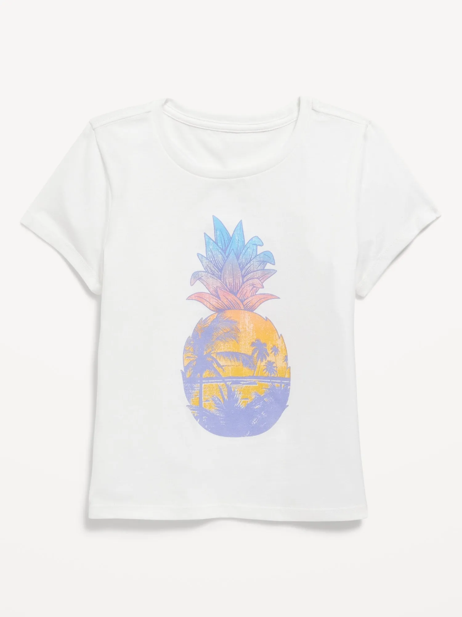 Short-Sleeve Graphic T-Shirt for Girls