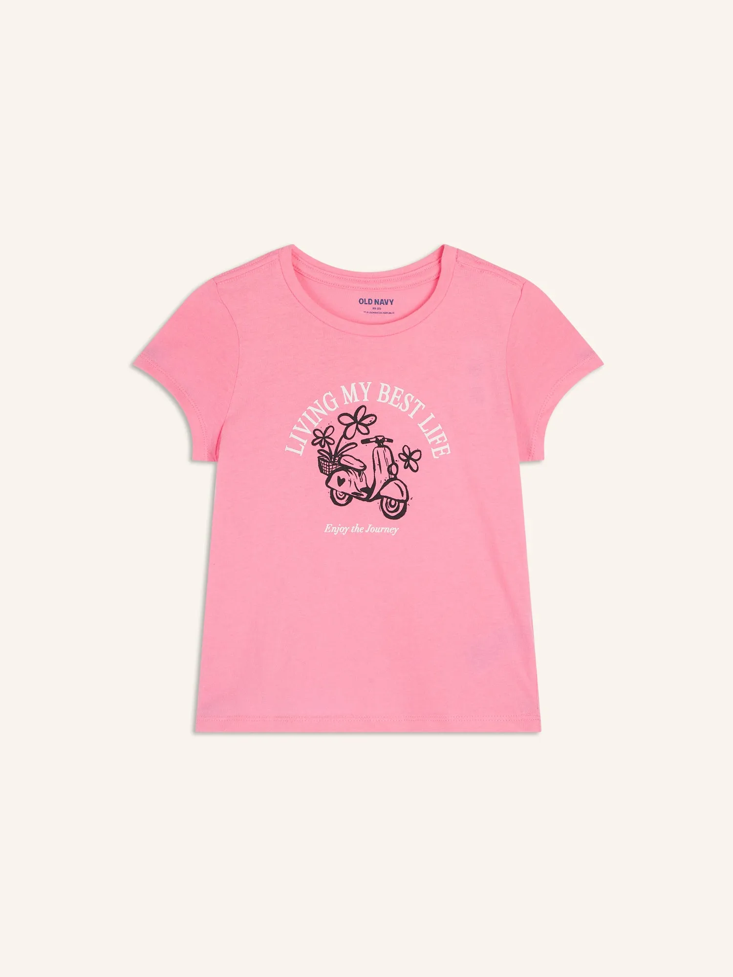 Short-Sleeve Graphic T-Shirt for Girls