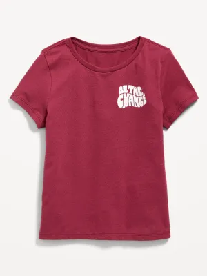 Short-Sleeve Graphic T-Shirt for Girls
