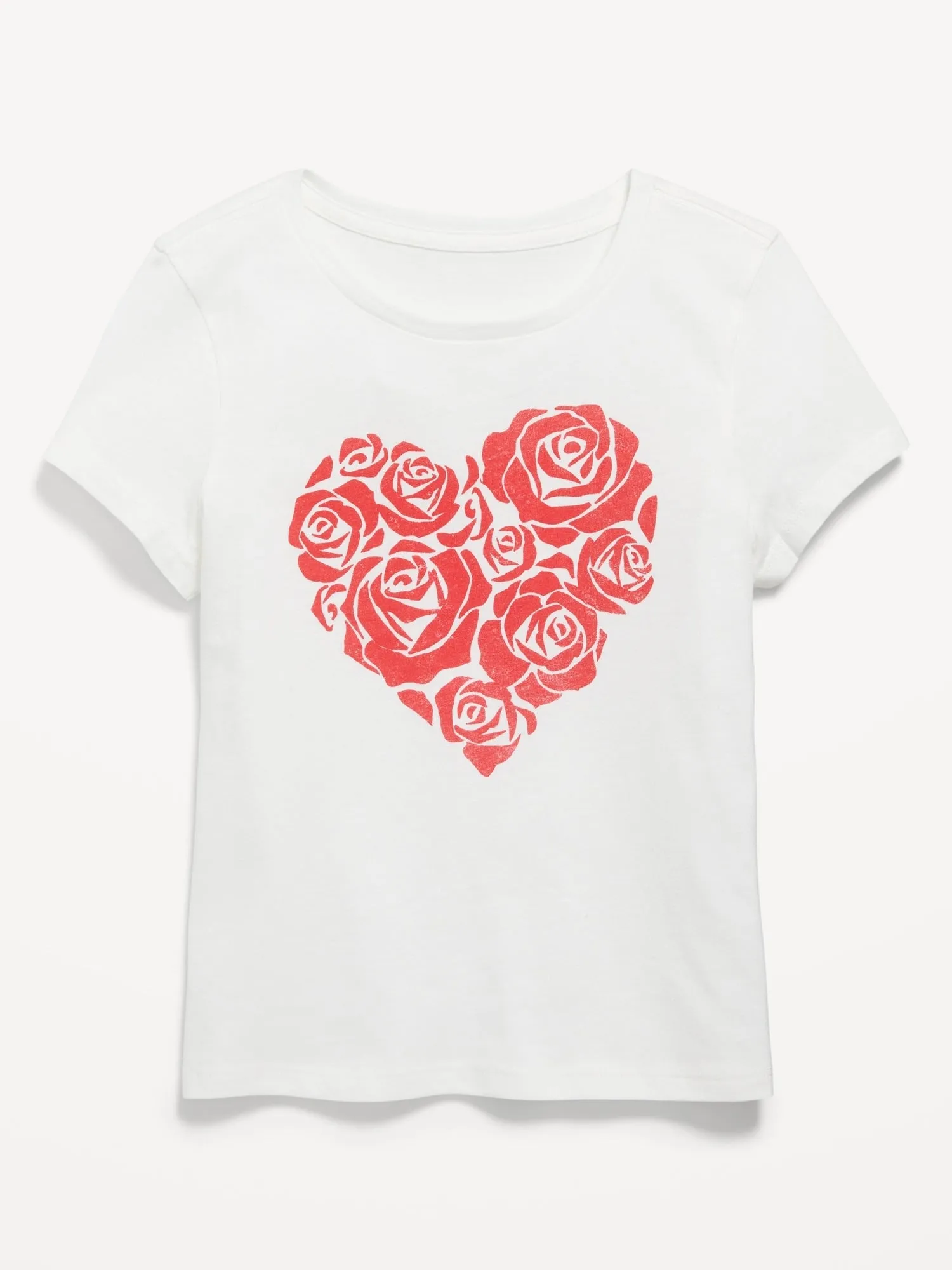 Short-Sleeve Graphic T-Shirt for Girls