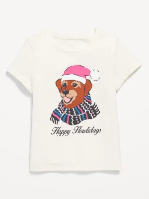 Short-Sleeve Graphic T-Shirt for Girls