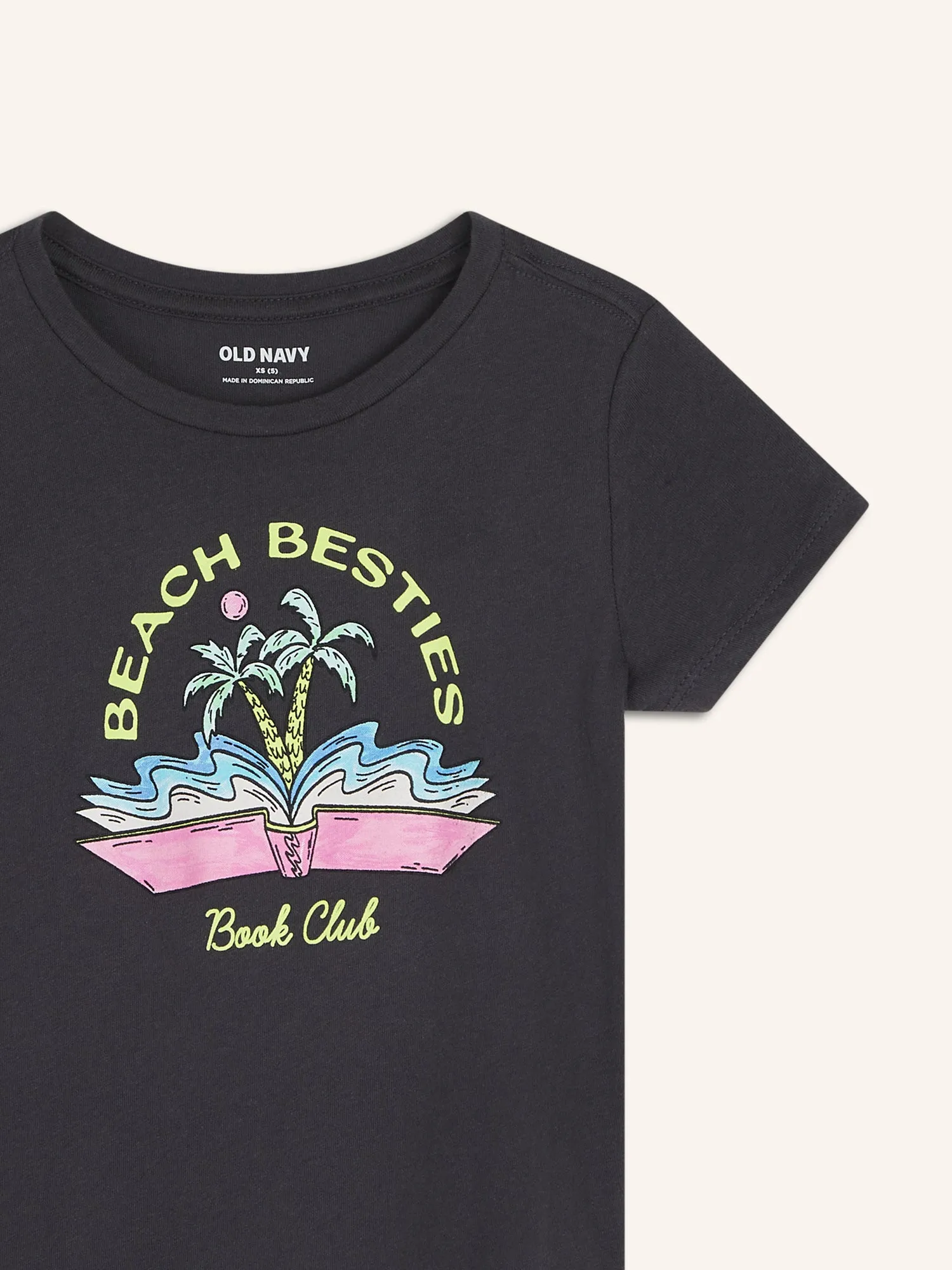 Short-Sleeve Graphic T-Shirt for Girls