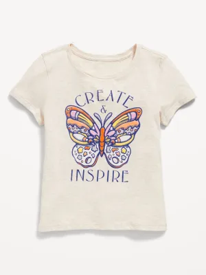 Short-Sleeve Graphic T-Shirt For Girls