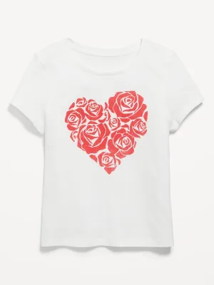 Short-Sleeve Graphic T-Shirt for Girls