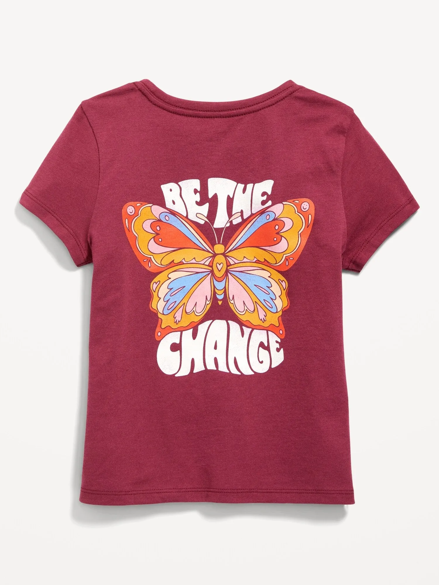 Short-Sleeve Graphic T-Shirt for Girls