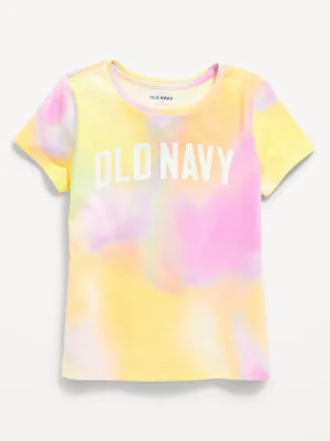 Short-Sleeve Logo-Graphic T-Shirt for Girls