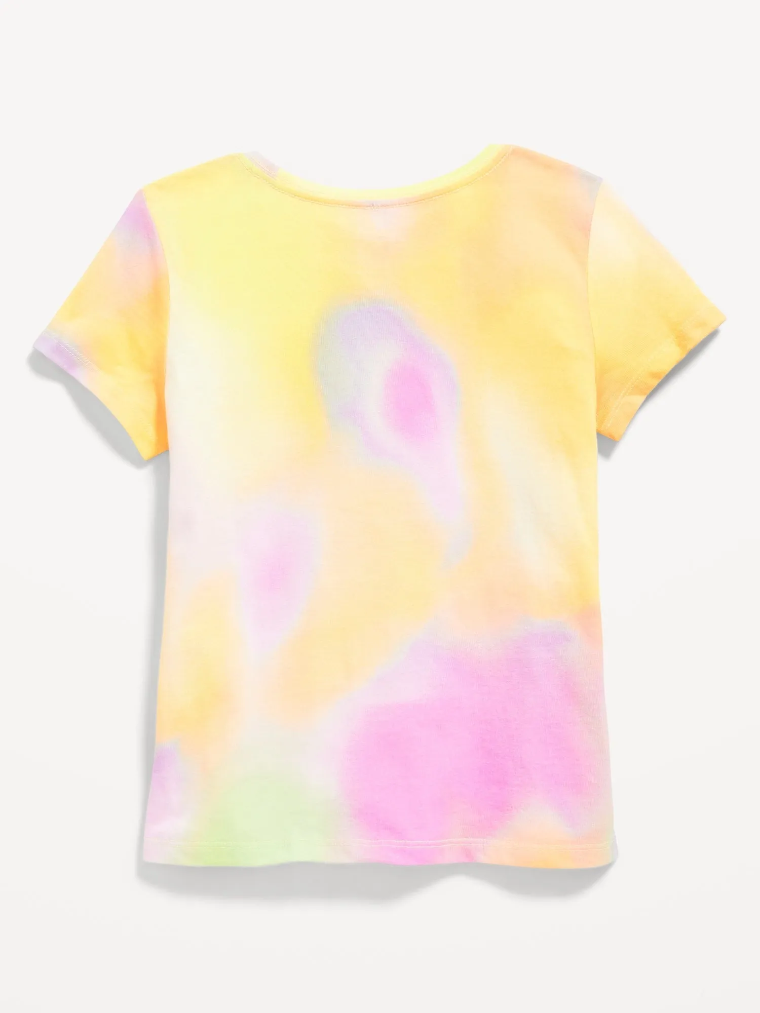 Short-Sleeve Logo-Graphic T-Shirt for Girls