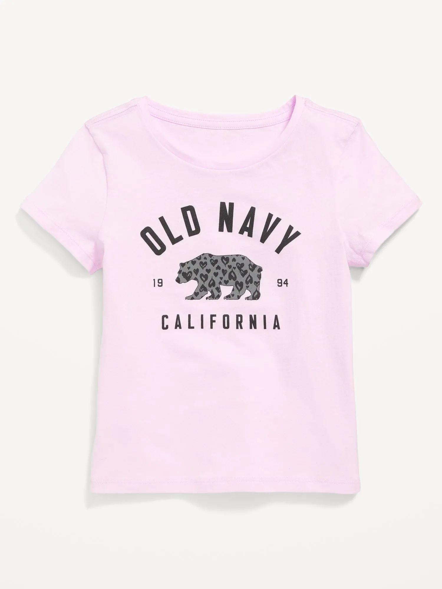 Short-Sleeve Logo-Graphic T-Shirt for Girls