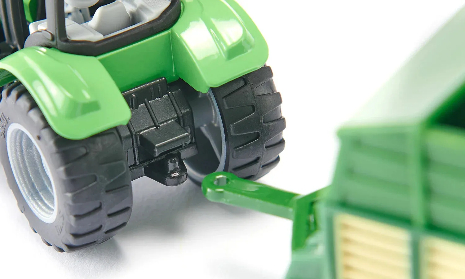 Siku Deutz-Fahr With Front Loader