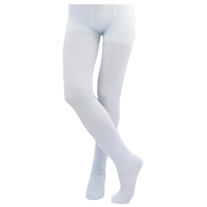 Silver Sparkled Cotton Tights