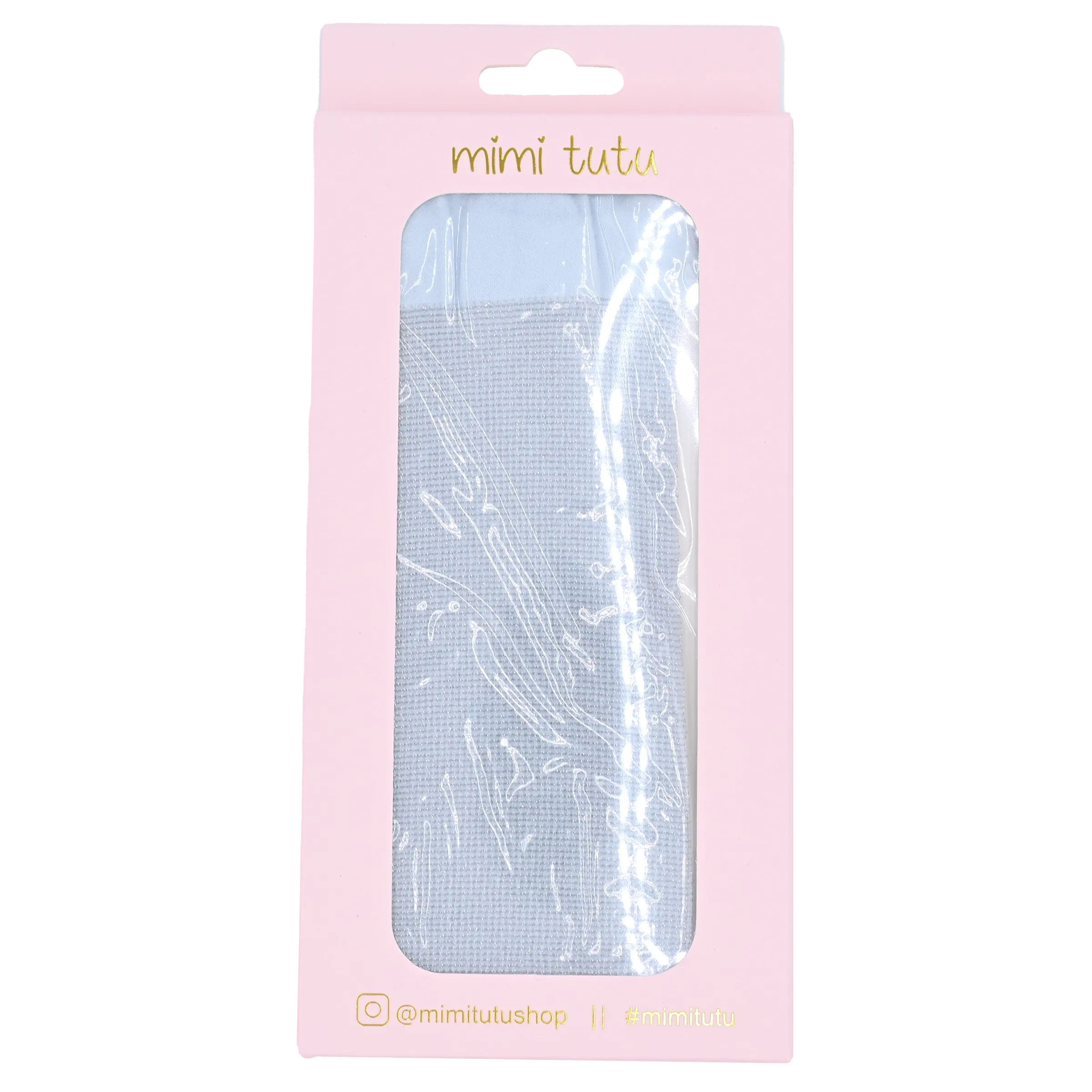 Silver Sparkled Cotton Tights