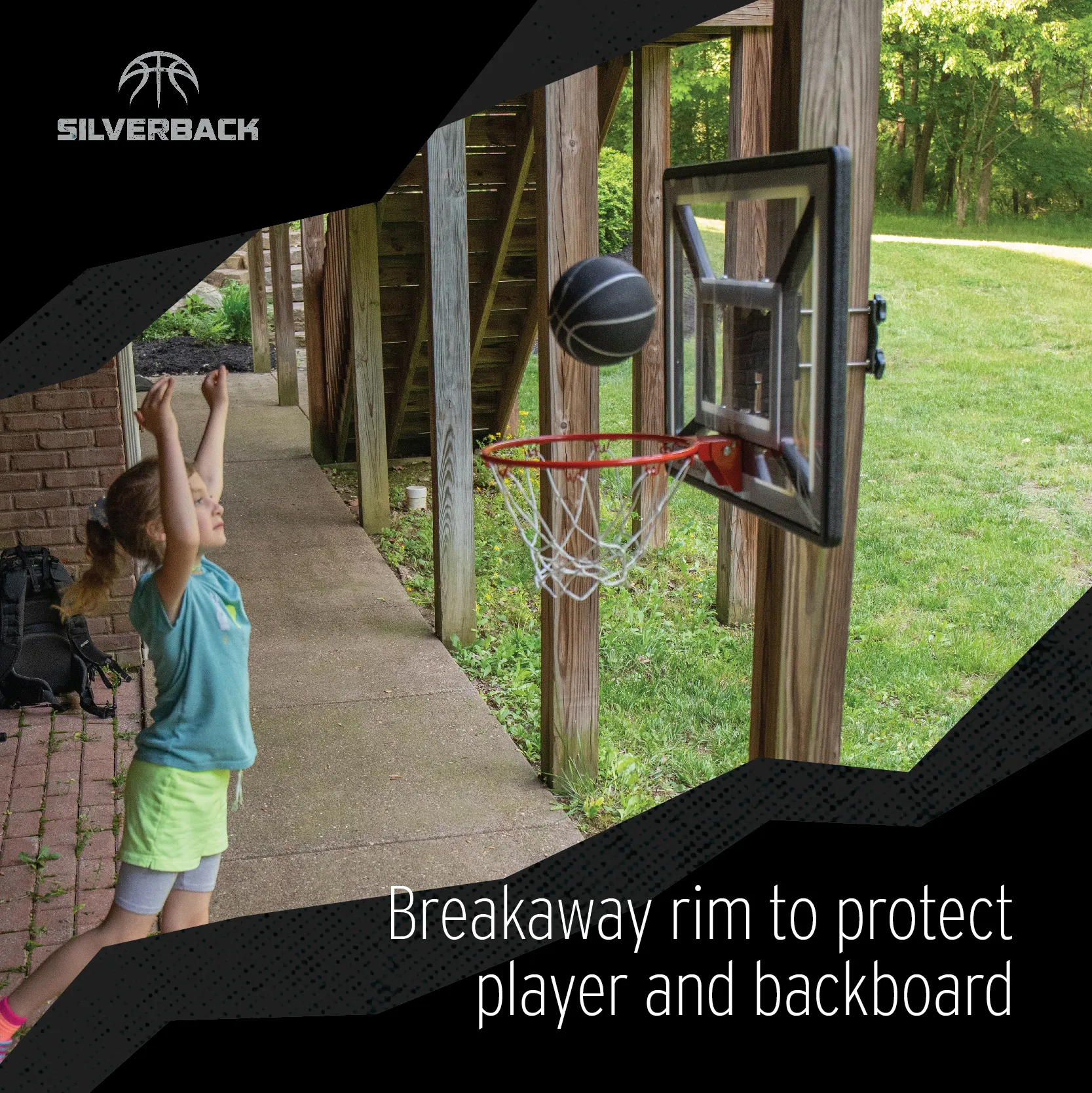 Silverback Junior Hoop Goalsetter