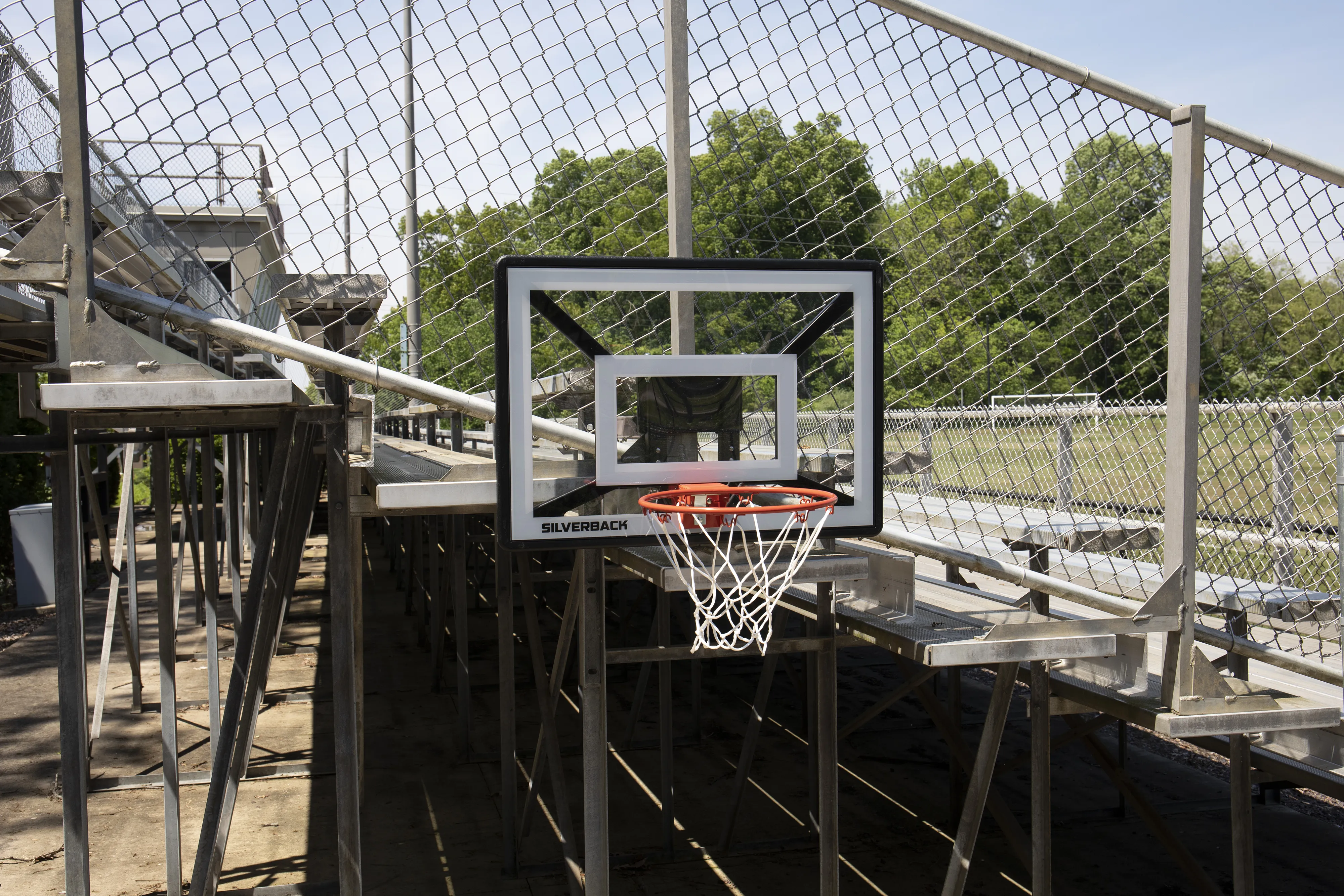 Silverback Junior Hoop Goalsetter