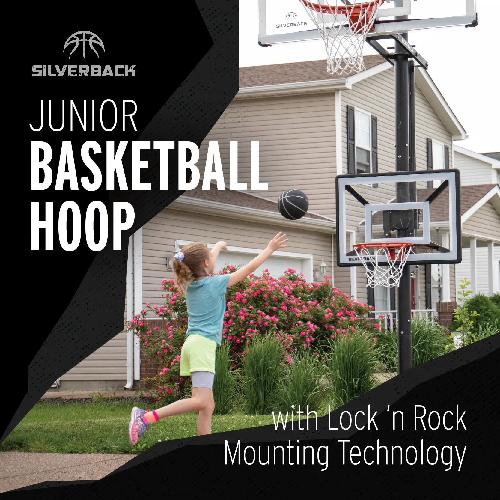 Silverback Junior Hoop Goalsetter