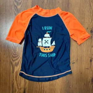Simple Joys SIZE 24 Months Swim Shirt Boy's