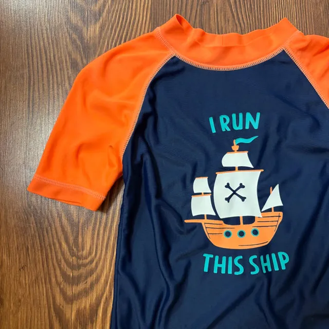 Simple Joys SIZE 24 Months Swim Shirt Boy's