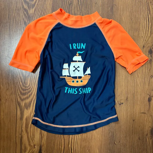 Simple Joys SIZE 24 Months Swim Shirt Boy's