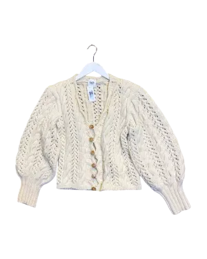 Size S | Tach Clothing Handknit Wool Cardigan