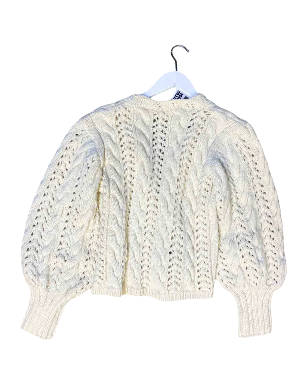 Size S | Tach Clothing Handknit Wool Cardigan