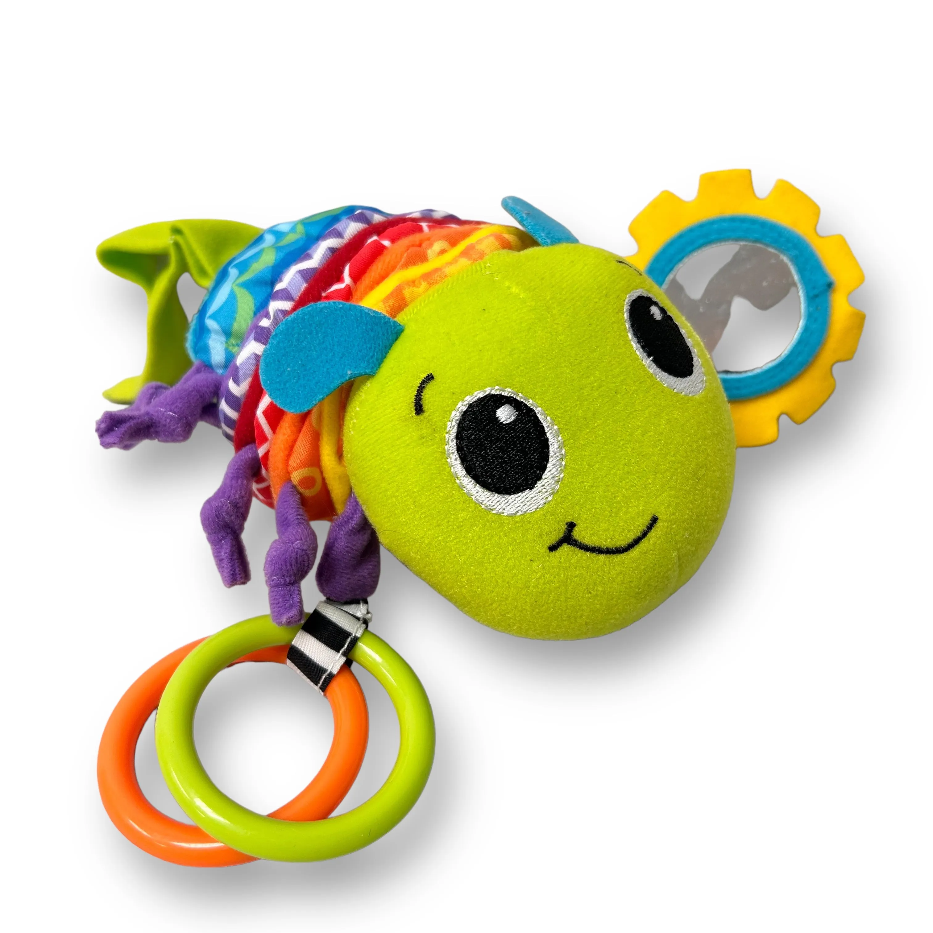 Skip Hop Infantino Eric Carle Collection Baby Rattle Crinkle Plush Stroller Toys