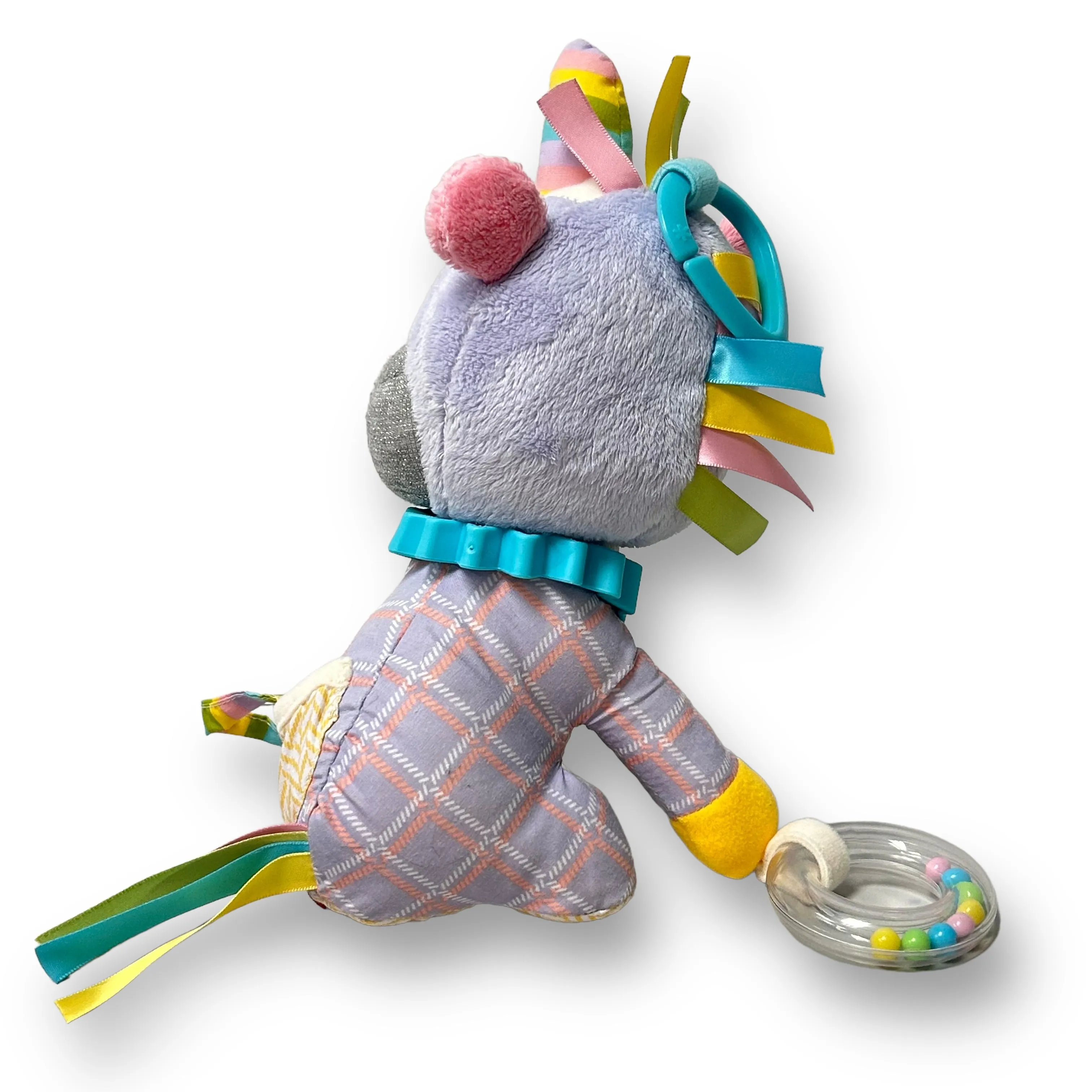 Skip Hop Infantino Eric Carle Collection Baby Rattle Crinkle Plush Stroller Toys