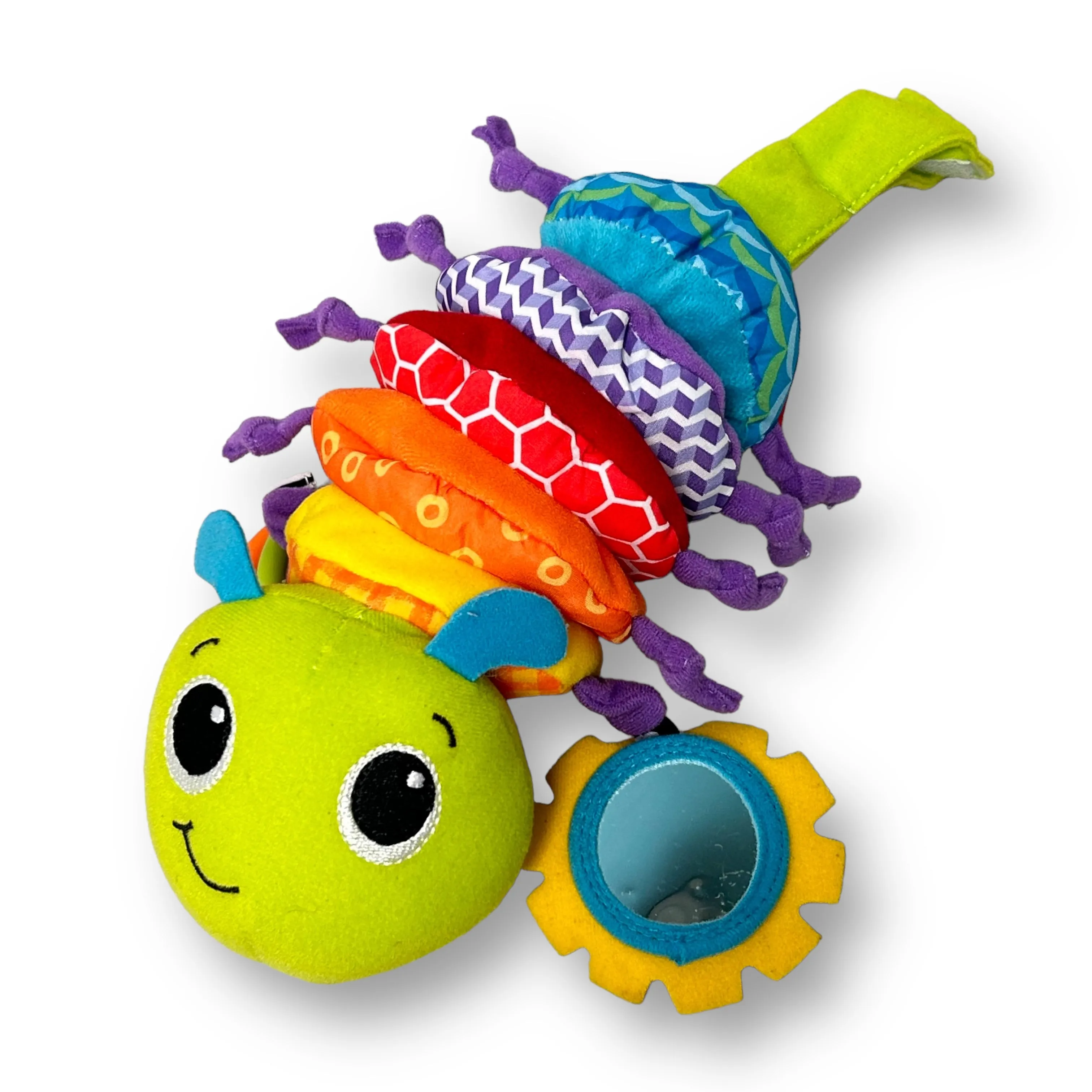Skip Hop Infantino Eric Carle Collection Baby Rattle Crinkle Plush Stroller Toys